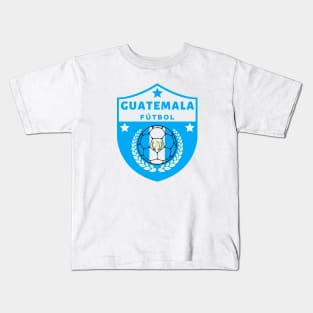 Guatemala Futbol Kids T-Shirt